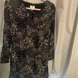 Super cute long sleeve dress!